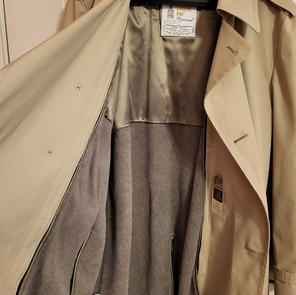 Vintage London Fog Maincoat Trench - Picture 6 of 8